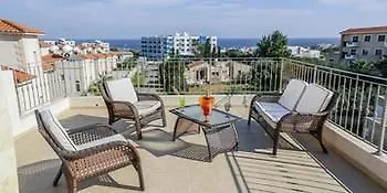 פרוטאראס Oceanview Luxury Villa 058